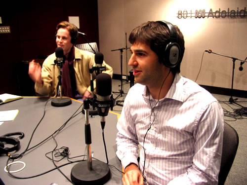 David M. Green & Michael Princi at 891 ABC Adelaide