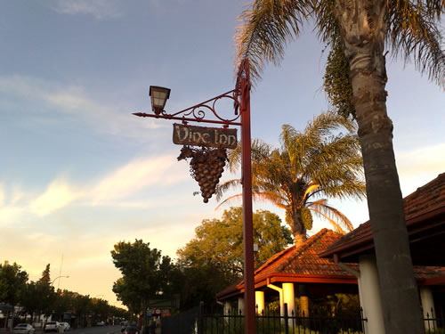 Vine Inn. As endorsed by Norman Vine.
