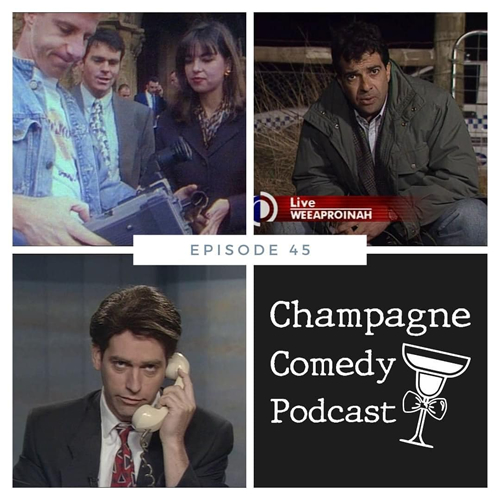Champagne Comedy Podcast