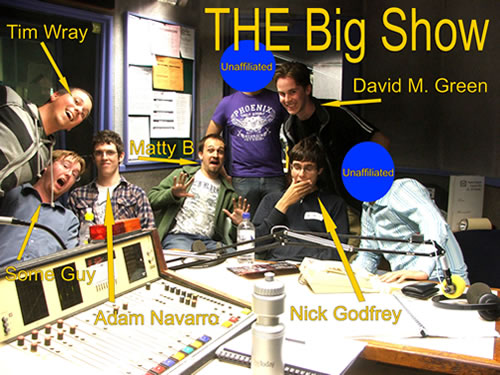 THE Big Show Team Photo