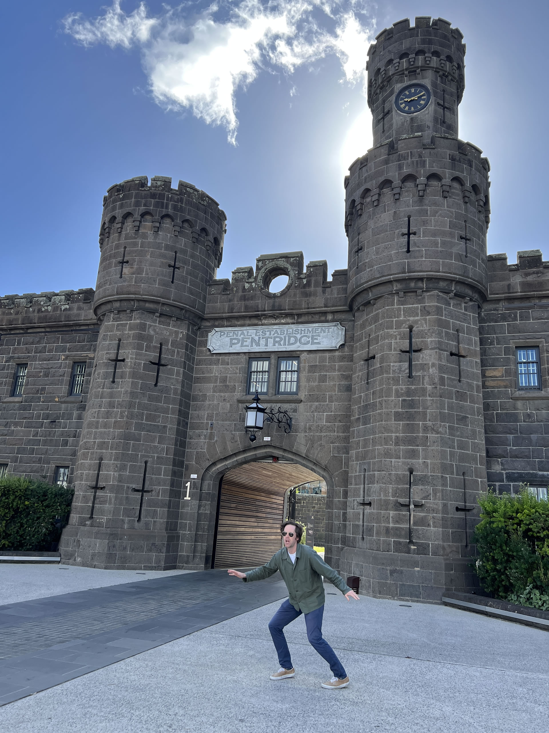 David M. Green escapes from Pentridge, 2 December 2025